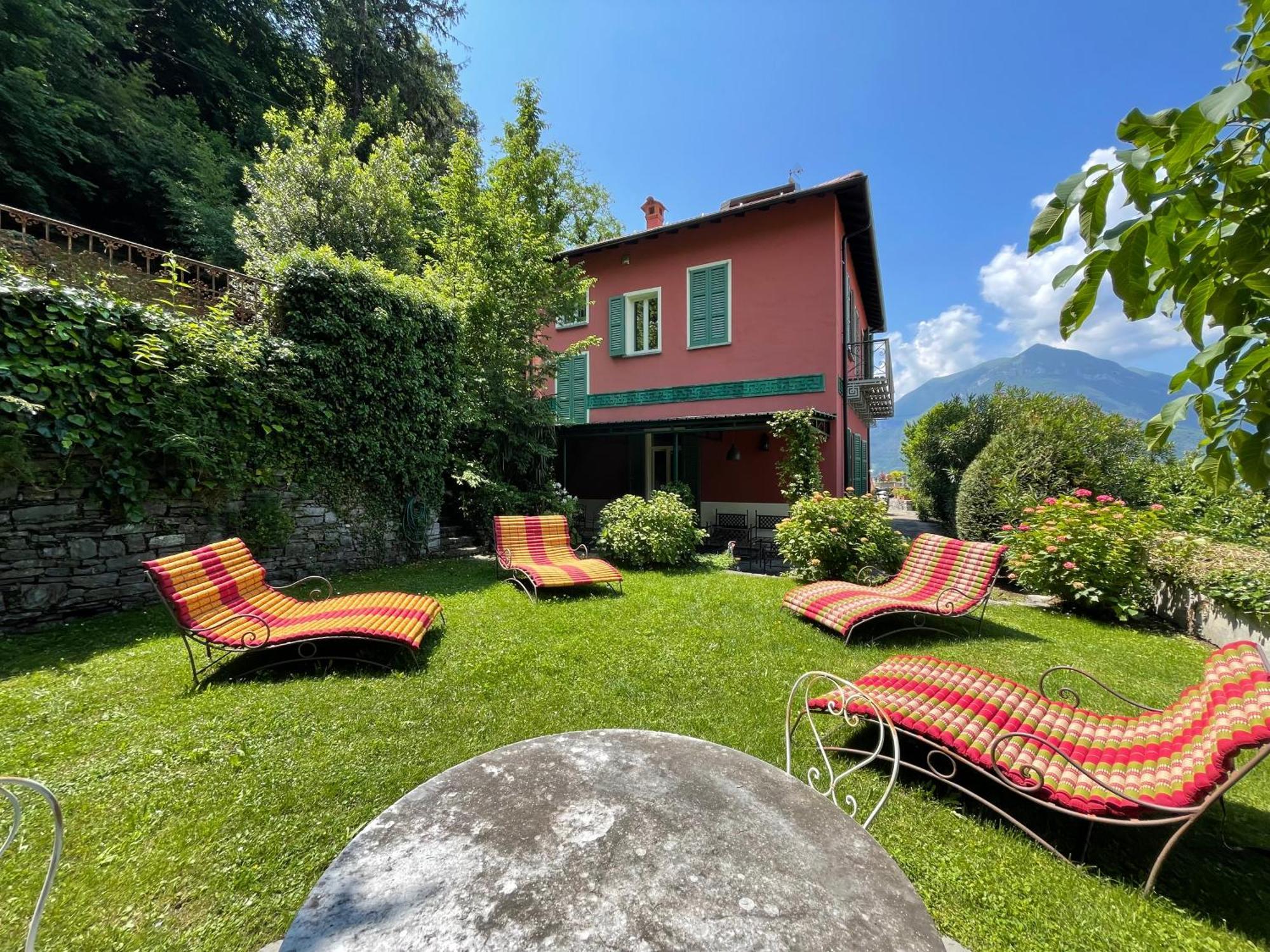 Varenna Villa Ranierihome Exteriér fotografie
